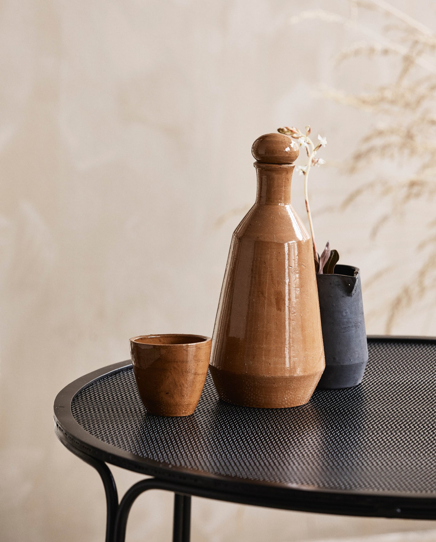 OLIVO garden table - black